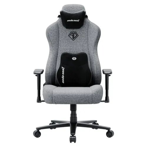 ANDASEATGamingChairNOVISULTRAXLGreyFabric