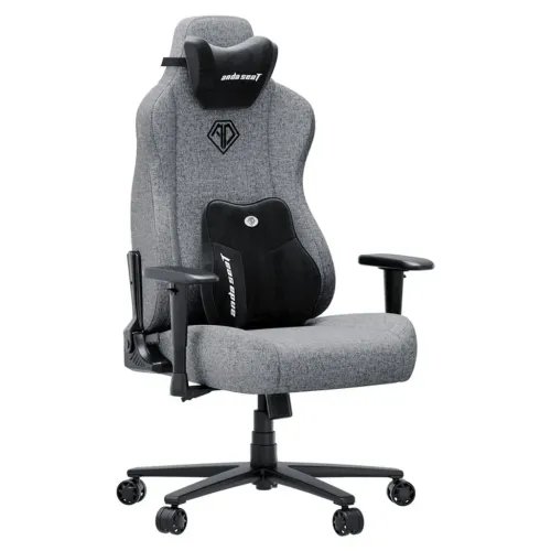 ANDASEATGamingChairNOVISULTRAXLGreyFabric