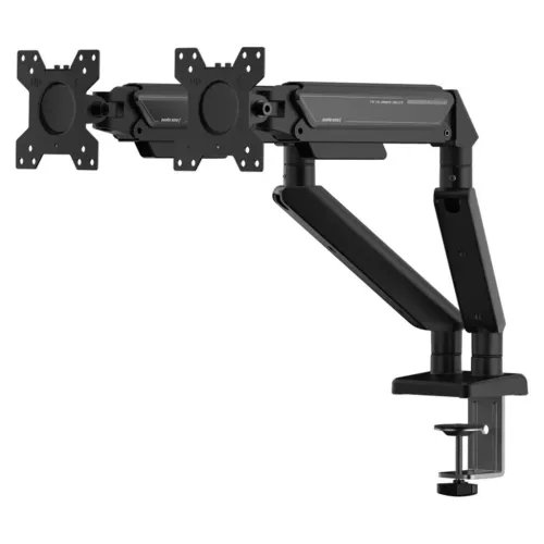 ANDASEATMonitorARMStandA6D-2SBlackDualWeightCapacityperScreen2-9kg