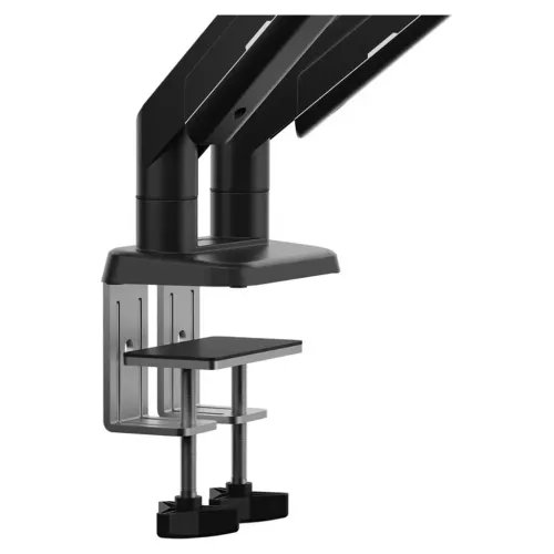 ANDASEATMonitorARMStandA9-2SBlackDualWeightCapacityperScreen2-15kg