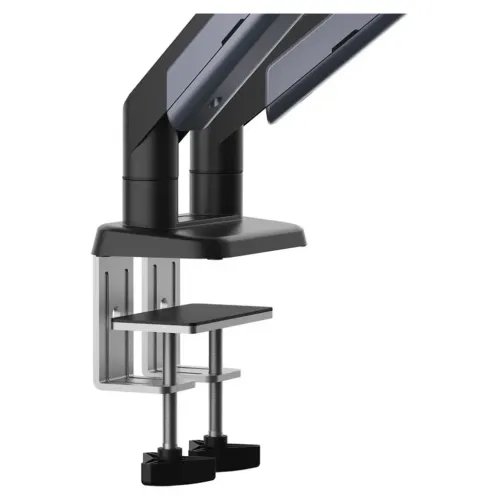 ANDASEATMonitorARMStandA9-2SBlack-TitaniumDualWeightCapacityperScreen2-15kg