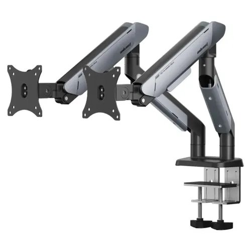 ANDASEATMonitorARMStandA9-2SBlack-TitaniumDualWeightCapacityperScreen2-15kg