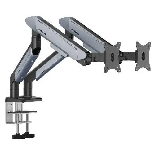 ANDASEATMonitorARMStandA9-2SBlack-TitaniumDualWeightCapacityperScreen2-15kg