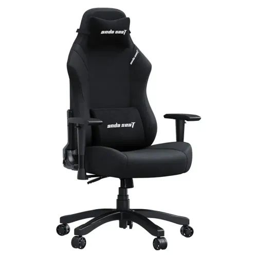 ANDA SEAT Gaming Chair LUNA Large Black Fabric