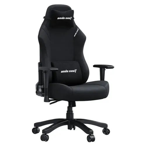ANDA SEAT Gaming Chair LUNA Large Black Fabric