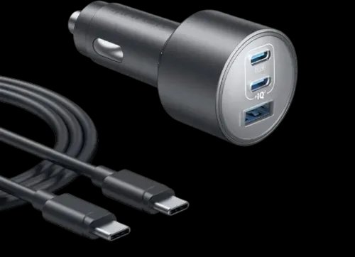 ANKERCARCHARGER3PORT1675WWITH1mCABLE