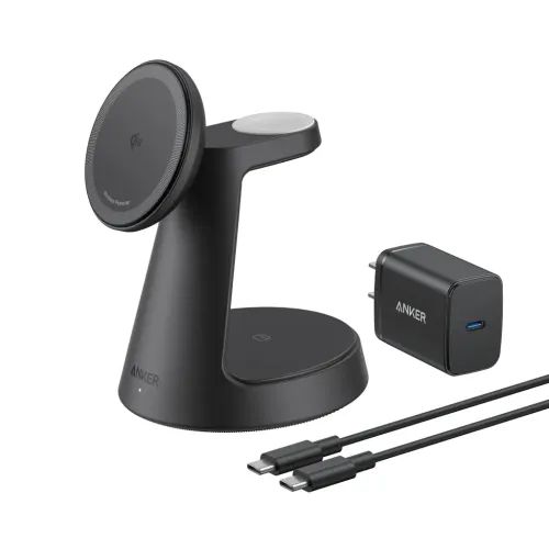 ANKERMAGGOWIRELESSCHARGINGSTATION3-IN-1KIT