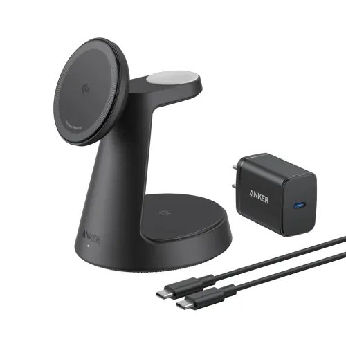 ANKERMAGGOWIRELESSCHARGINGSTATION3-IN-1KIT