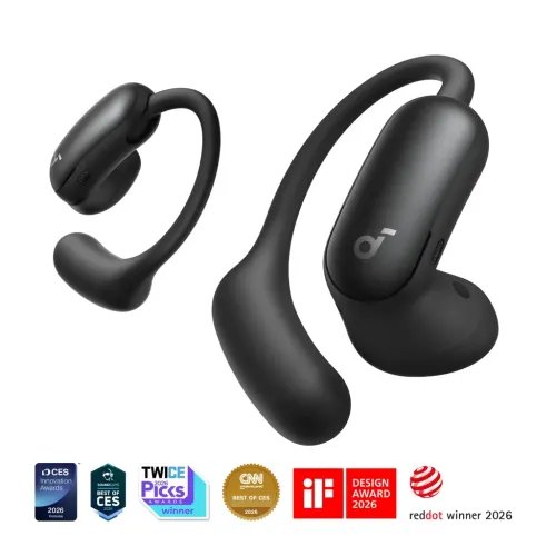 ANKERSOUNDCOREAEROFIT2PROEARPHONESBLACK