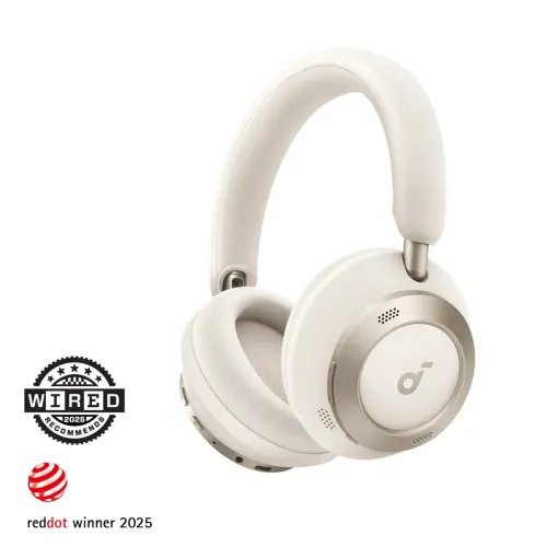 ANKERSOUNDCORESPACEONEPROHEADPHONEWHITE