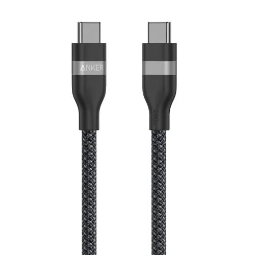 ANKERUSB-CTOUSB-CCABLE240WBRAIDED1.8BLK