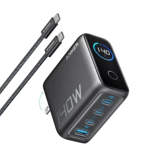 ANKERWALLCHARGER140W3XUSB-C1XUSB-AGREY