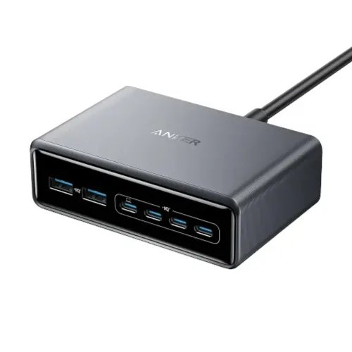 ANKERDesktopChargerPrime200W6Ports