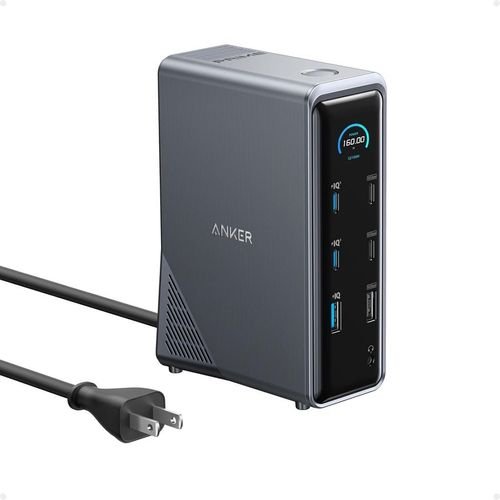 ANKERDockingStation14Portswith160WMaxOutput10Gbps