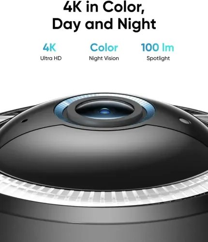 ANKEREufy4GLTECamS3304KPanandTiltwithSolarPanelKit
