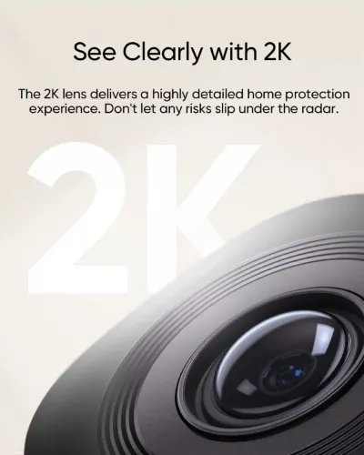 ANKER Eufy Camera C220 2K Pan Tilt Indoor