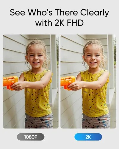 ANKEREufyDoorbelC312KwithBatteryorWired