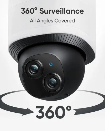 ANKER Eufy Floodlight Camera E340 Dual Lens PanTilt