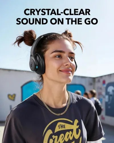 ANKERHeadphonesSoundcoreQ11iOver-Ear60HPlaytime