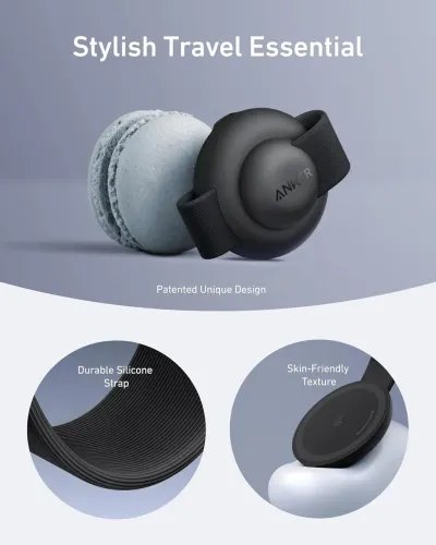 ANKERMagGoUFO3-in-1Charger15WFoldableBlack