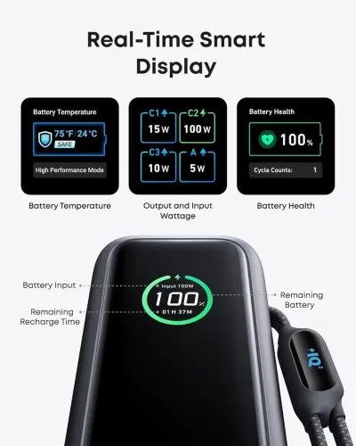 ANKERPowerbank25000mAh165WMax3xUSB-C