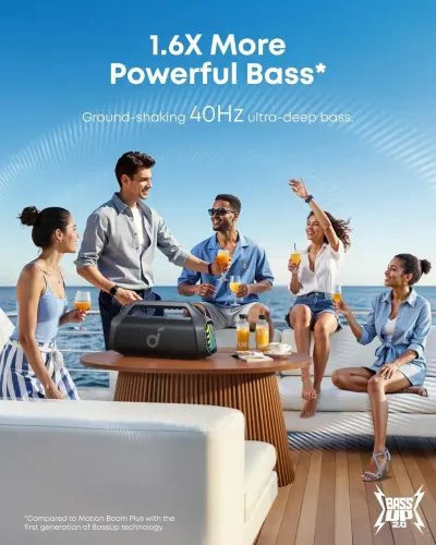 ANKERSoundcoreBTSpeakerBoom2Pro140WIP68