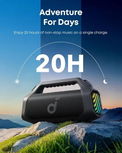 ANKERSoundcoreBTSpeakerBoom2Pro140WIP68