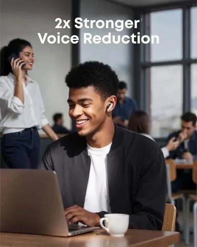 ANKERSoundcoreEarphonesLiberty5NCWhite