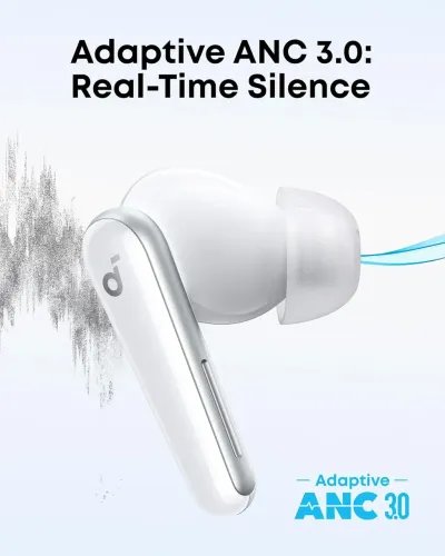 ANKERSoundcoreEarphonesLiberty5NCWhite