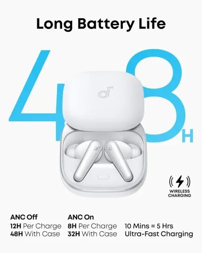ANKERSoundcoreEarphonesLiberty5NCWhite