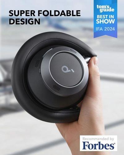ANKERSoundcoreHeadphonesSpaceOneProBlack