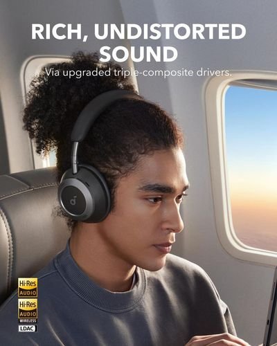 ANKERSoundcoreHeadphonesSpaceOneProBlack