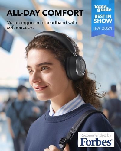 ANKERSoundcoreHeadphonesSpaceOneProBlack