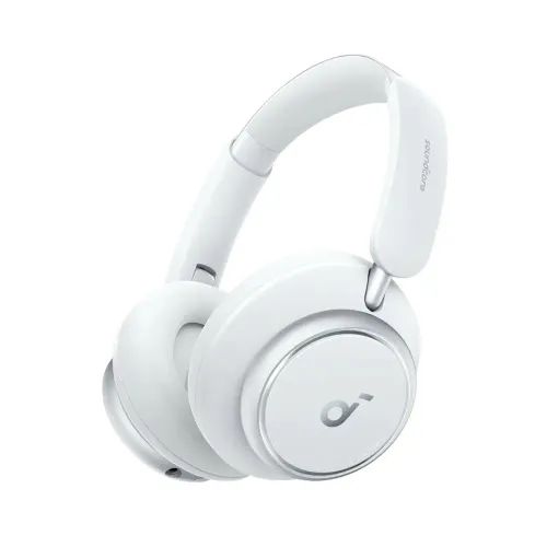 ANKER Soundcore Headphones Space Q45, BT, Adaptive Noise Cancelling, 50H Playtime White