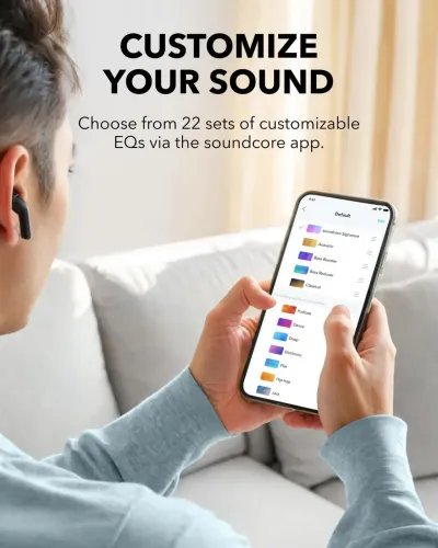 ANKERSoundcoreK20iTWSEarphonesBlack