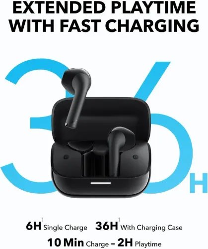 ANKERSoundcoreK20iTWSEarphonesBlack