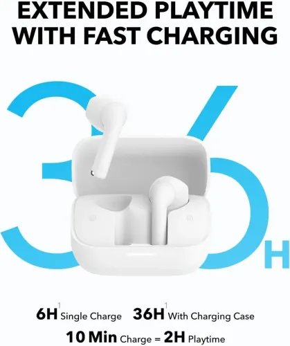 ANKER Soundcore K20i TWS Earphones White