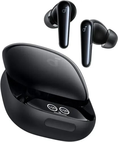 ANKERSoundcoreLiberty4ProTWSEarphonesANCBlack