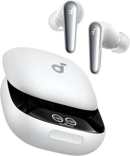 ANKERSoundcoreLiberty4ProTWSEarphonesANCWhite