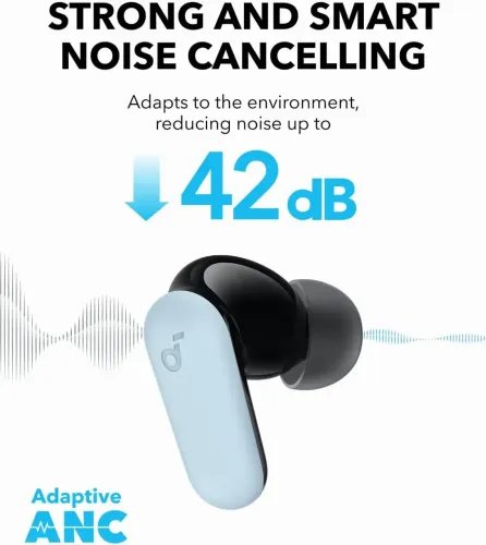 ANKER Soundcore P30i TWS Earphones Smart NC Blue