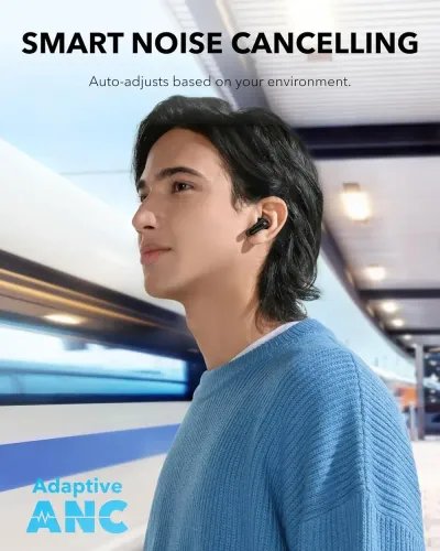 ANKER Soundcore P40i TWS Earphones NC Black