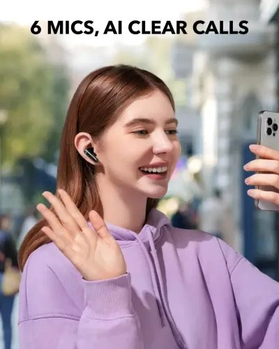 ANKER Soundcore P40i TWS Earphones NC Black