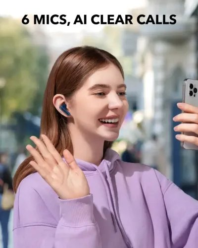 ANKER Soundcore P40i TWS Earphones NC Navy Blue