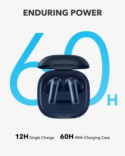 ANKER Soundcore P40i TWS Earphones NC Navy Blue