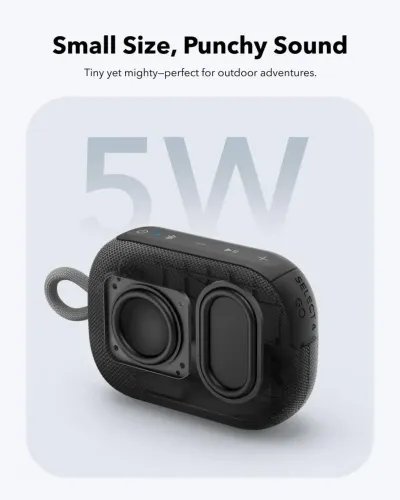 ANKERSoundcoreSelect4GoBluetoothSpeaker5WIP67Black
