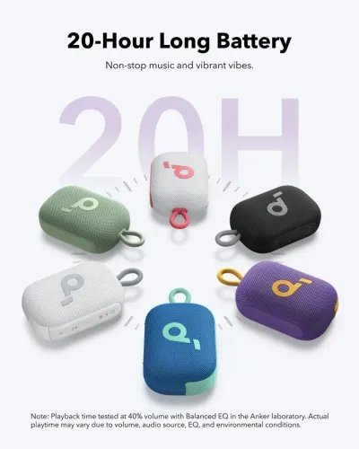 ANKERSoundcoreSelect4GoBluetoothSpeaker5WIP67Purple