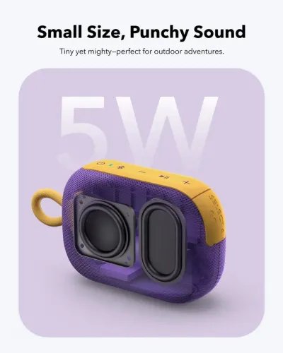 ANKERSoundcoreSelect4GoBluetoothSpeaker5WIP67Purple