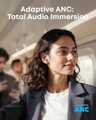 ANKERSoundcoreTWSEarphonesP41iwithANCWhite