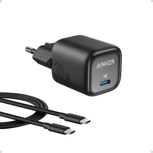 ANKERWallChargerZolo30WUSB-CGaN