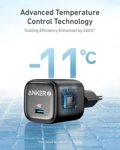 ANKERWallChargerZolo30WUSB-CGaN